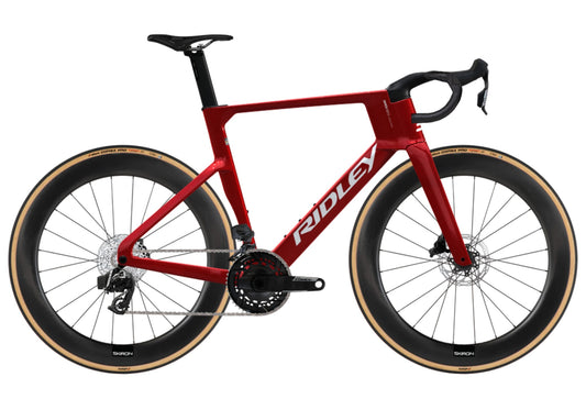 RIDLEY Noah Fast 3.0 Road Bike - Red SBINF3RID160