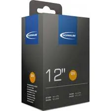 SCHWALBE 12" 1/2x2 1/4 32mm Dunlop - Black