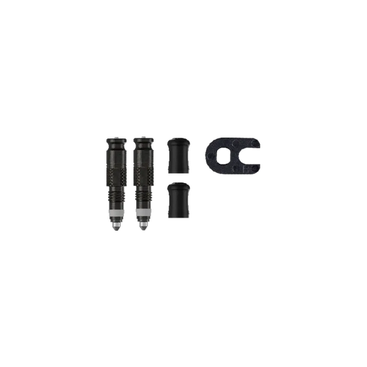 SCHWALBE Click Valve Conversion Kit SV to SCV- Black