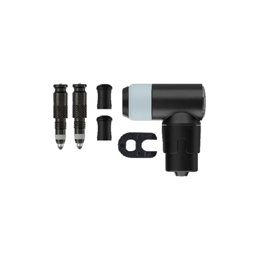 SCHWALBE Conversion Kit SV to SCV With Valve Pump Head - Black