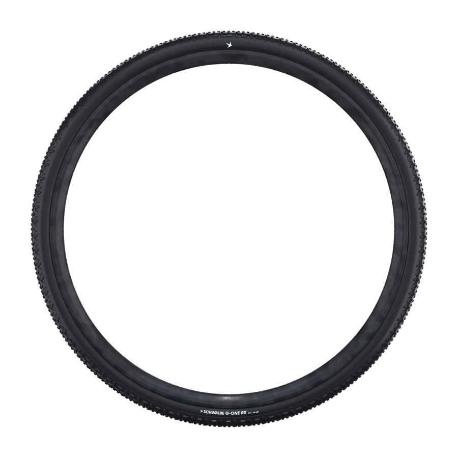 SCHWALBE G-ONE RX TLR fold RaceGuard Addix Green - Black