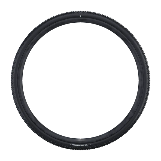 SCHWALBE G-ONE RX TLR fold RaceGuard Addix Green - Black