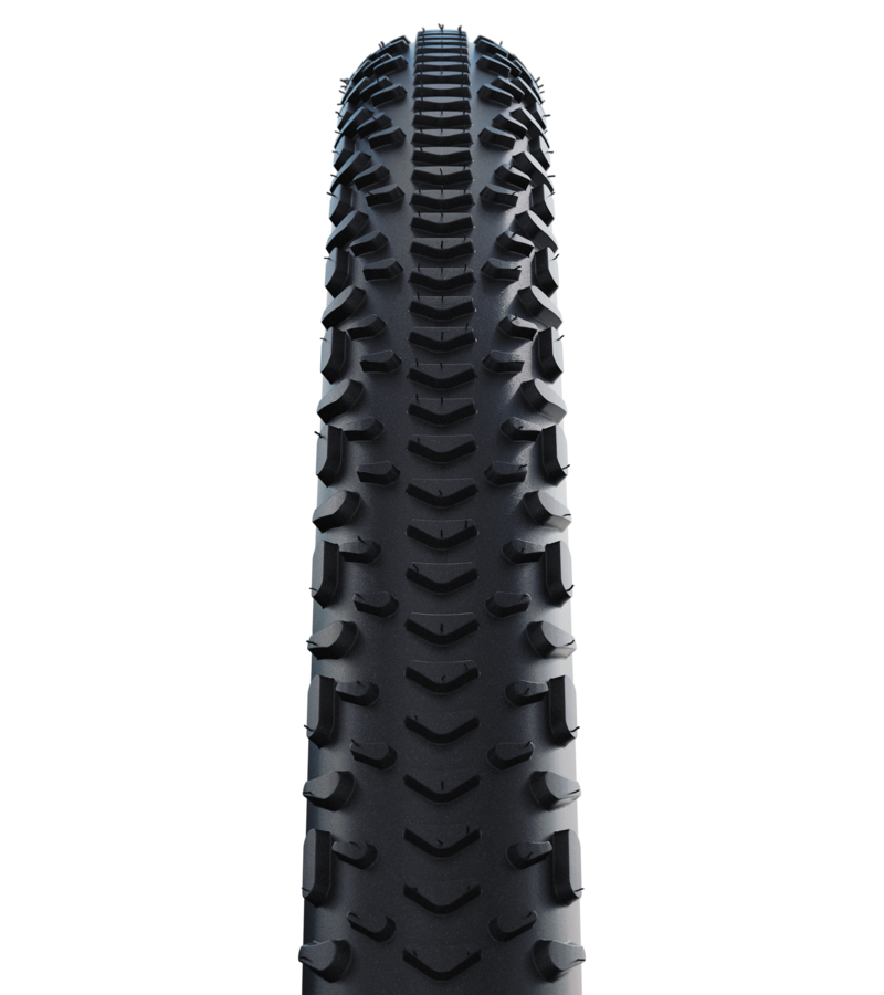 SCHWALBE G-ONE RX TLR fold RaceGuard Addix Green - Black