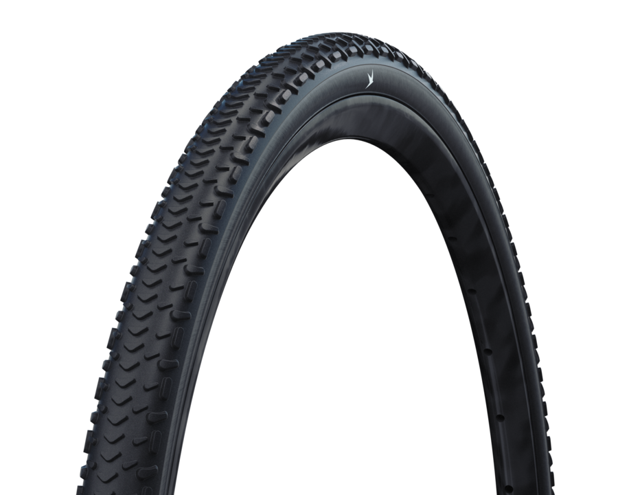SCHWALBE G-ONE RX TLR fold RaceGuard Addix Green - Black