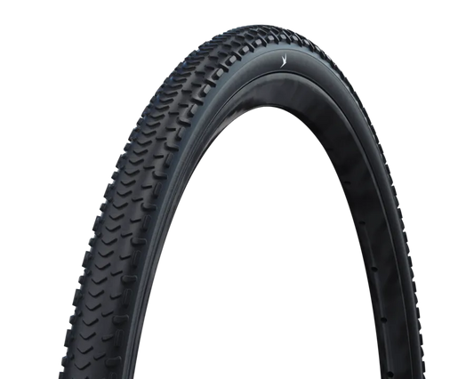 SCHWALBE G-ONE RX TLR fold RaceGuard Addix Green - Black