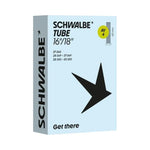 SCHWALBE Inner Tube Av4 40 mm Valve - Black
