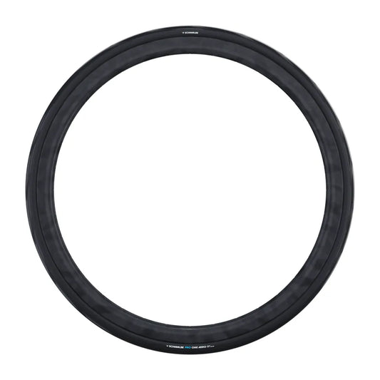 SCHWALBE Pro One Aero Front Super Race TLR Road Tyre - Black