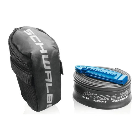 SCHWALBE Saddle bag - 27.5/29" + 2 tire levers