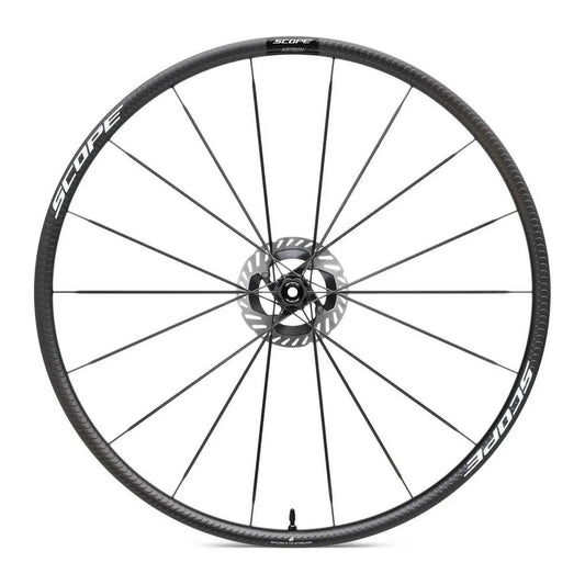 SCOPE Artech 2.A Carbon All-Road Wheelset - White Decals
