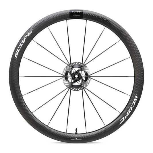 SCOPE Artech 4.A Carbon All-Road Wheelset - White Decals