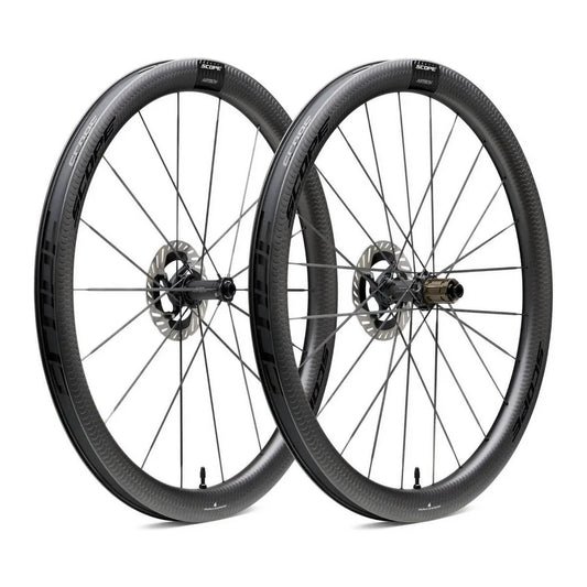 SCOPE Artech 4.G Carbon Gravel Wheelset - Black Decals