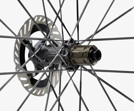 SCOPE Artech 8.T Carbon TT/Triathlon Wheelset - White Decals