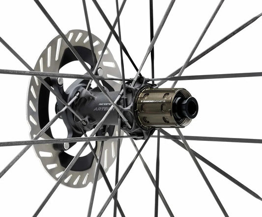 SCOPE Artech 6.A Carbon All-Road Wheelset - Black Decals