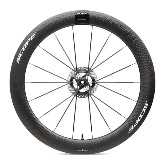 SCOPE Artech 6.A Carbon All-Road Wheelset - White Decals