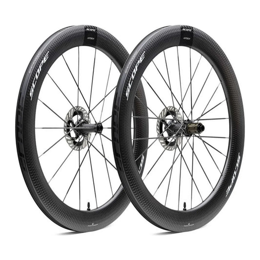 SCOPE Artech 6 Carbon Wheelset - White Decals