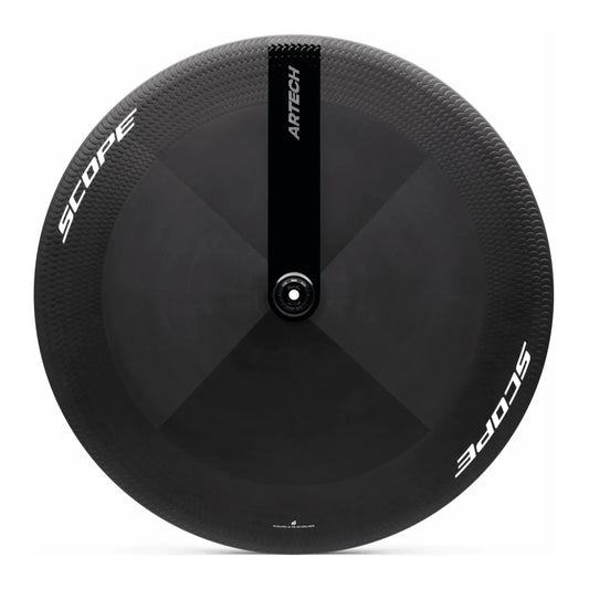 SCOPE Artech Disc Carbon Rear Wheel - White Decals