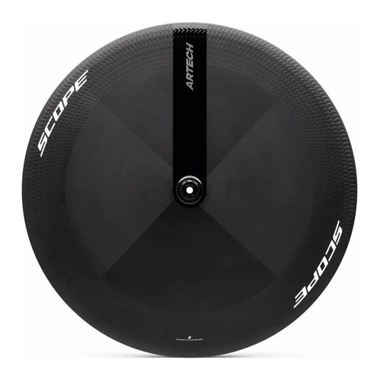 SCOPE Artech Disc Carbon Rear Wheel - White Decals