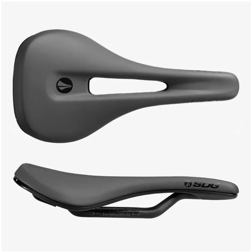 SDG Components Bel Air V3 Saddle Carbon Fiber Rails - Black