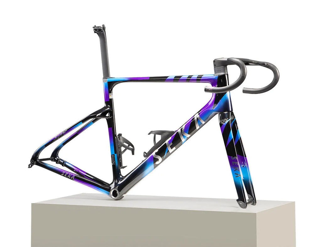 SEKA 26 Spear RDC Road Frameset - Nighthawk Blue