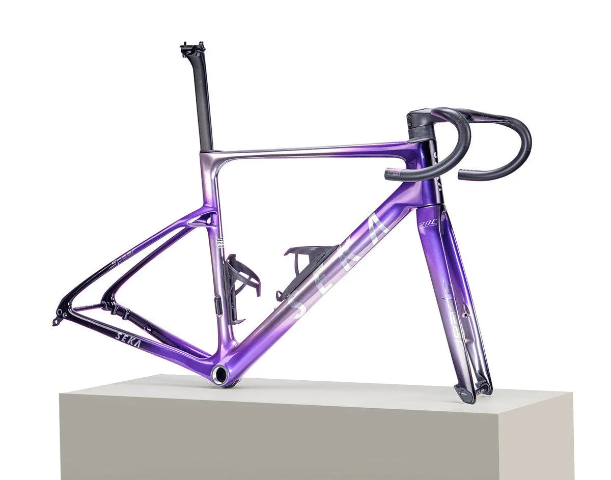 SEKA 26 Spear RDC Road Frameset - Thorian Purple
