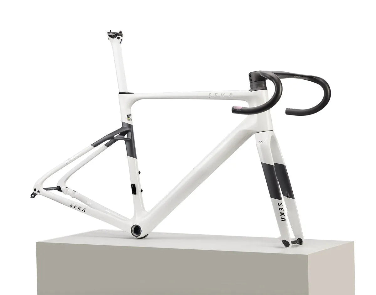 SEKA 26 Spear RDC Road Frameset - Ultra White