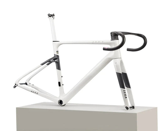 SEKA 26 Spear RDC Road Frameset - Ultra White