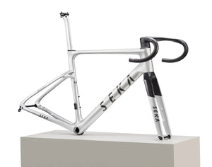 SEKA 26 Spear Road Frameset - Achromatic Silver
