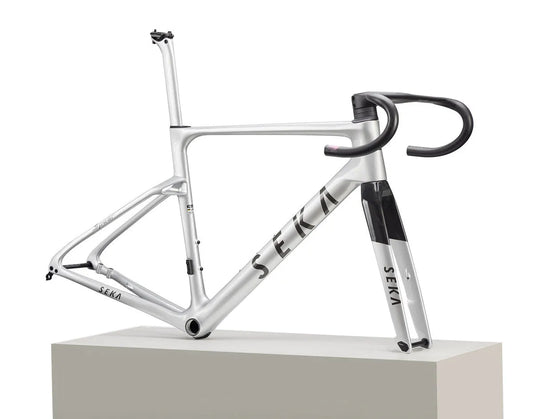 SEKA 26 Spear Road Frameset - Achromatic Silver