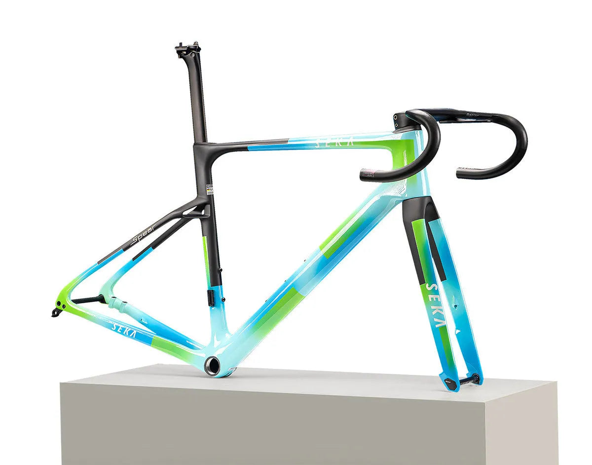 SEKA 26 Spear Road Frameset - Borealis Blue