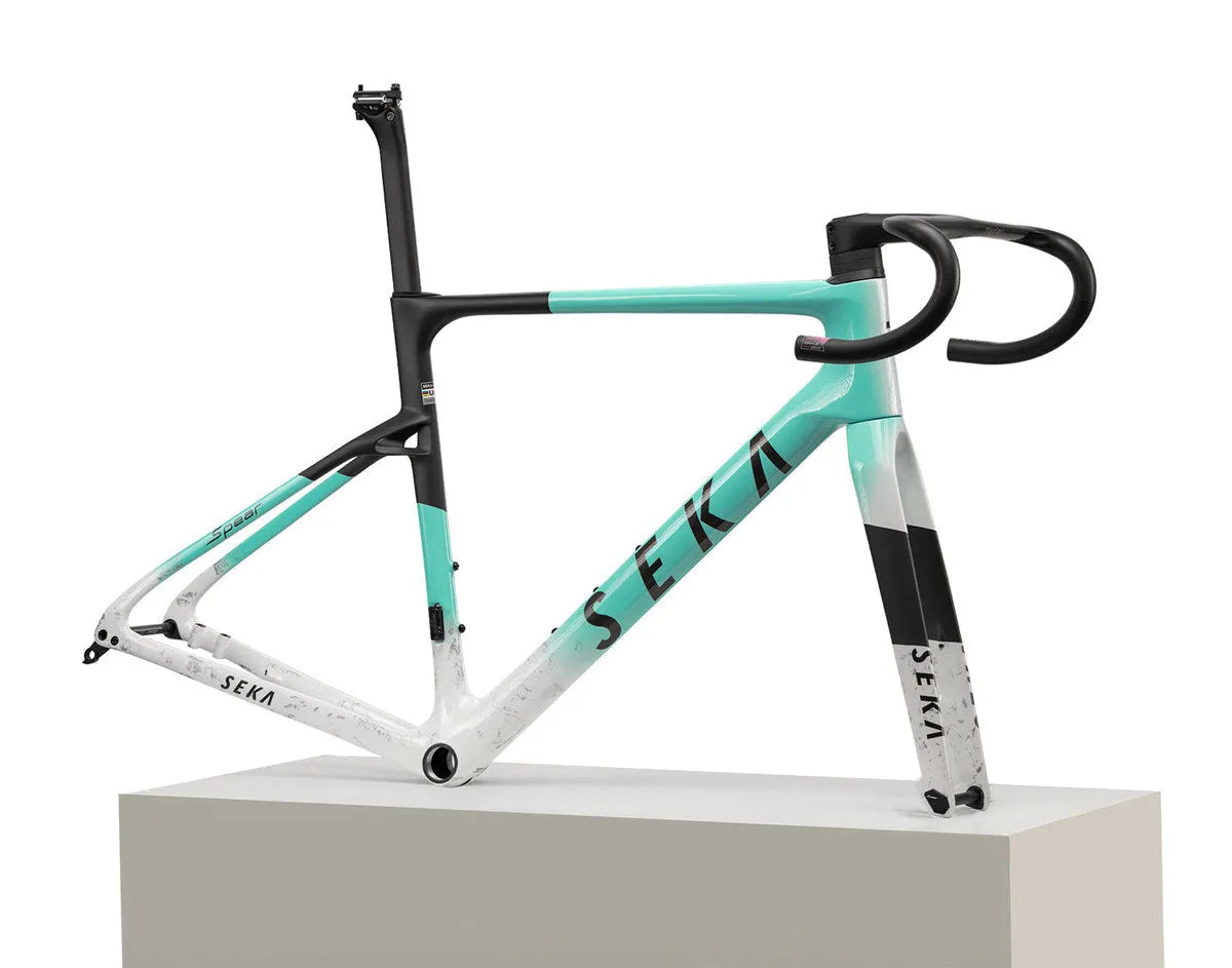 SEKA 26 Spear Road Frameset - Frosty Blue