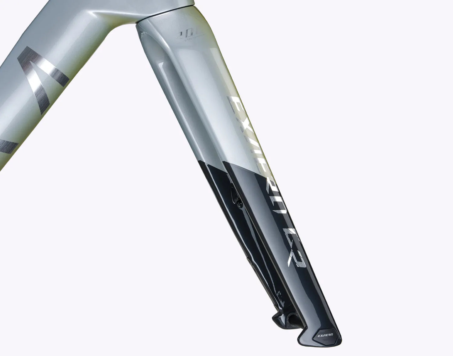 SEKA ExAero GR RDC Gravel Frameset - Stardust Silver