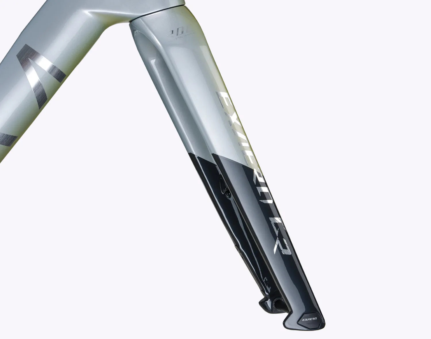 SEKA ExAero GR RDC Gravel Frameset - Stardust Silver