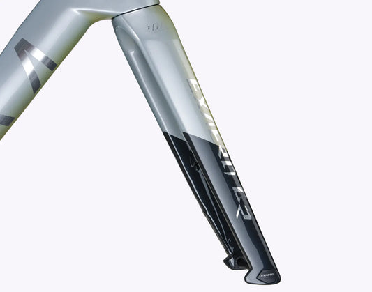 SEKA ExAero GR RDC Gravel Frameset - Stardust Silver