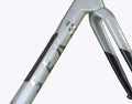 SEKA ExAero GR RDC Gravel Frameset - Stardust Silver