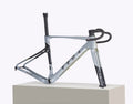SEKA ExAero GR RDC Gravel Frameset - Stardust Silver