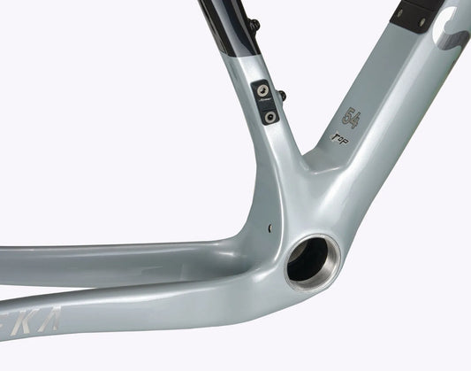 SEKA ExAero GR RDC Gravel Frameset - Stardust Silver