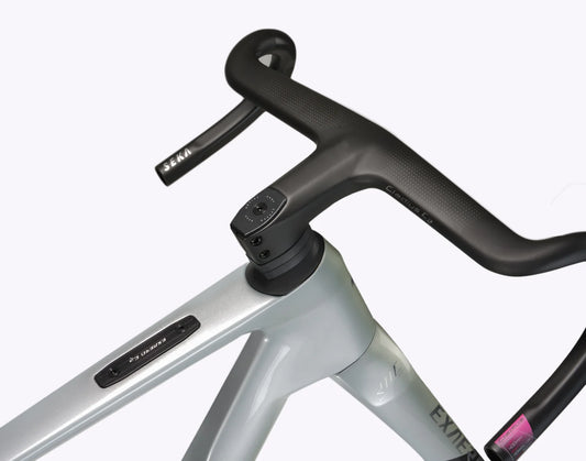 SEKA ExAero GR RDC Gravel Frameset - Stardust Silver