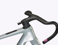 SEKA ExAero GR RDC Gravel Frameset - Stardust Silver