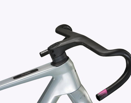 SEKA ExAero GR RDC Gravel Frameset - Stardust Silver