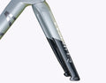SEKA ExAero GR RDC Gravel Frameset - Stardust Silver