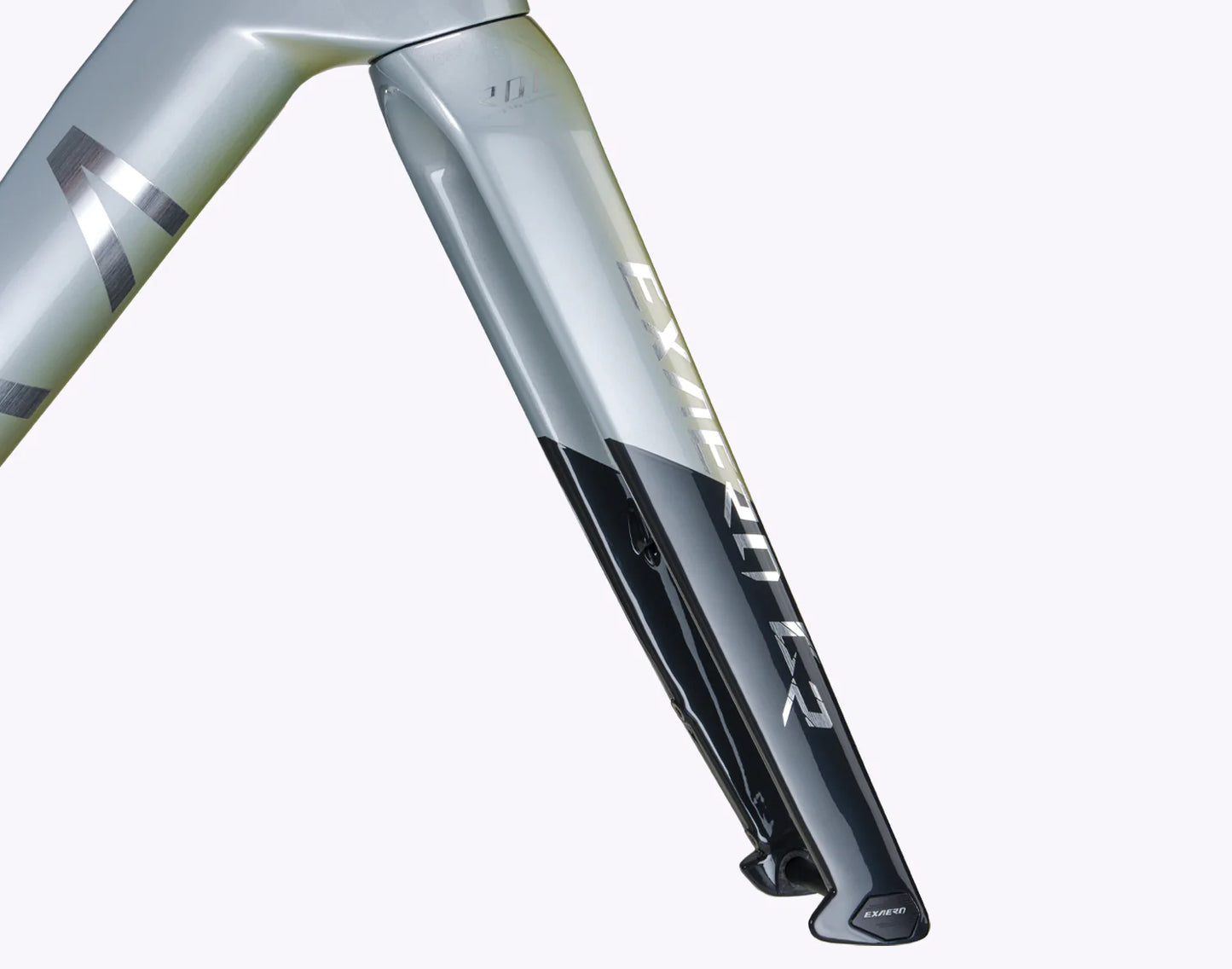 SEKA ExAero GR RDC Gravel Frameset - Stardust Silver