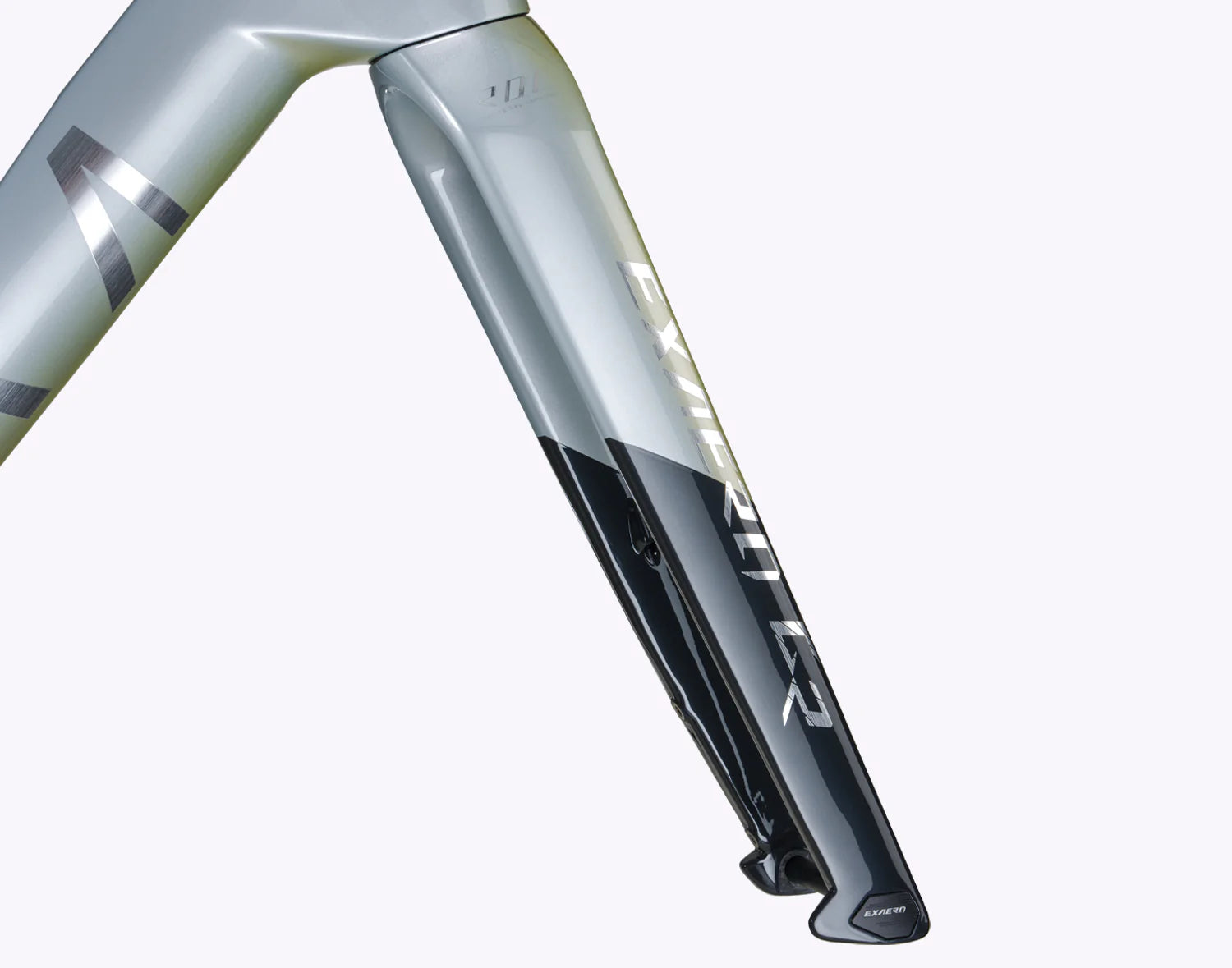 SEKA ExAero GR RDC Gravel Frameset - Stardust Silver