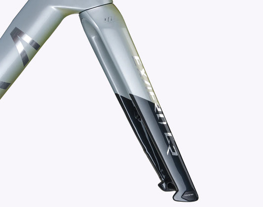 SEKA ExAero GR RDC Gravel Frameset - Stardust Silver