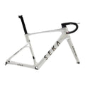 SEKA ExAero RDC Road Frameset - Marble White