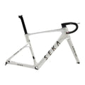 SEKA ExAero RDC Road Frameset - Marble White