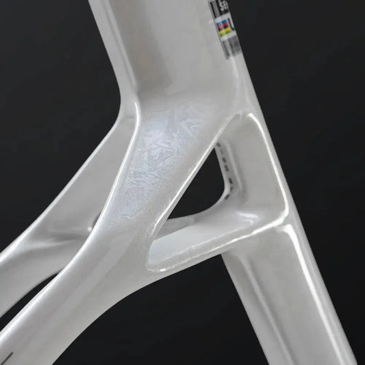 SEKA ExAero RDC Road Frameset - Marble White