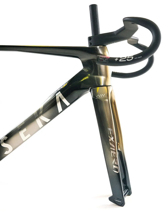 SEKA ExAero RDC Road Frameset - Mercury
