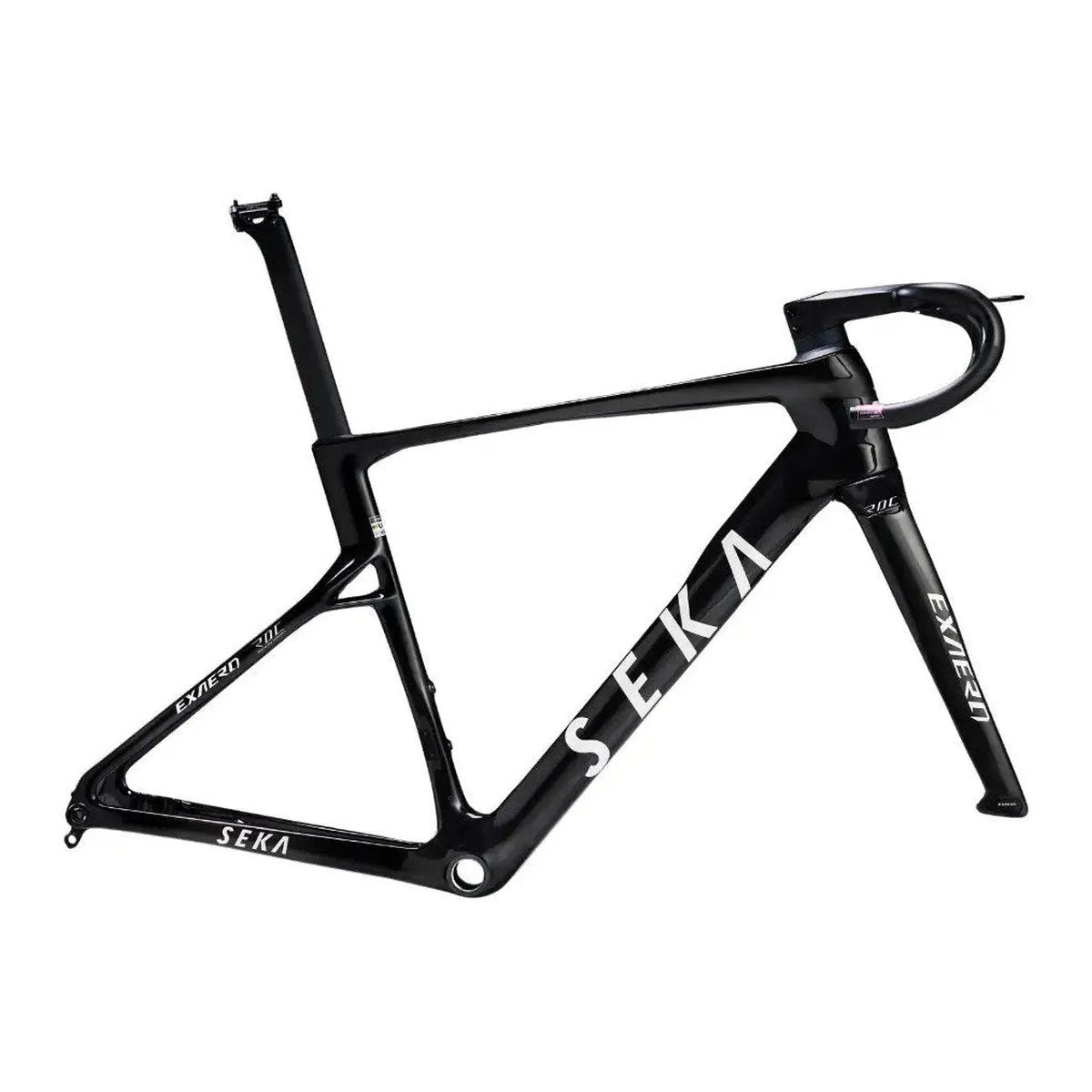 SEKA ExAero RDC Road Frameset - Phantom Black