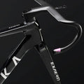 SEKA ExAero RDC Road Frameset - Phantom Black