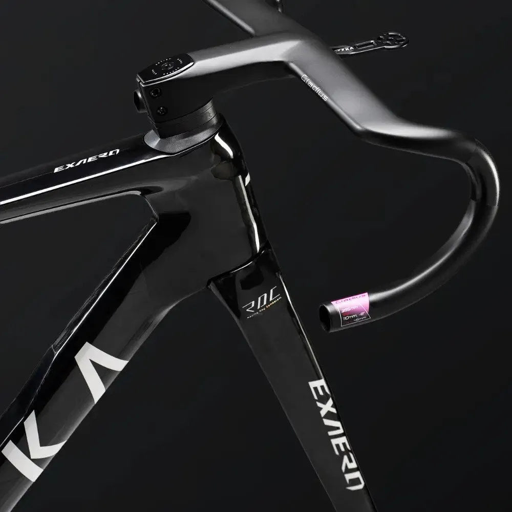 SEKA ExAero RDC Road Frameset - Phantom Black